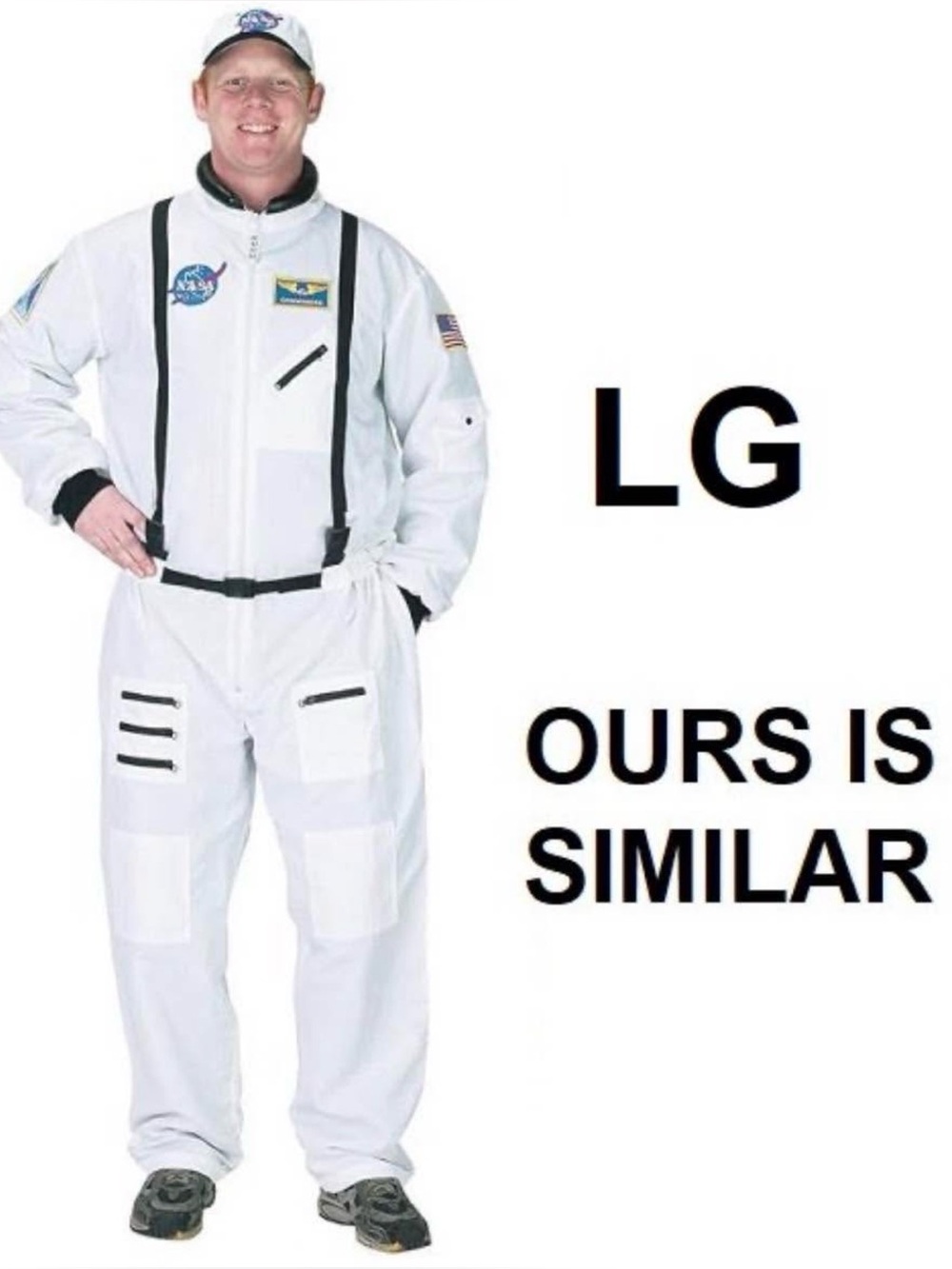 ASTRONAUT SUIT